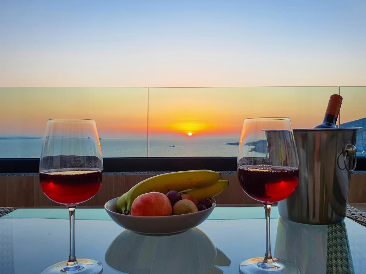 Meraviglia Boutique Hotel Sarandë Exteriör bild