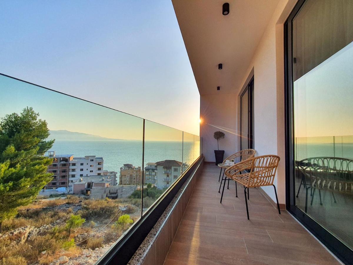 Meraviglia Boutique Hotel Sarandë Exteriör bild