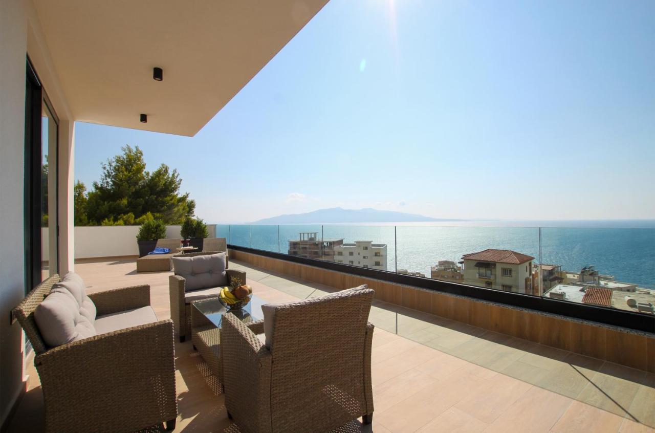 Meraviglia Boutique Hotel Sarandë Exteriör bild