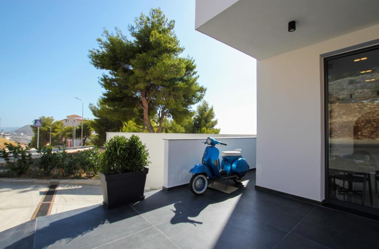 Meraviglia Boutique Hotel Sarandë Exteriör bild