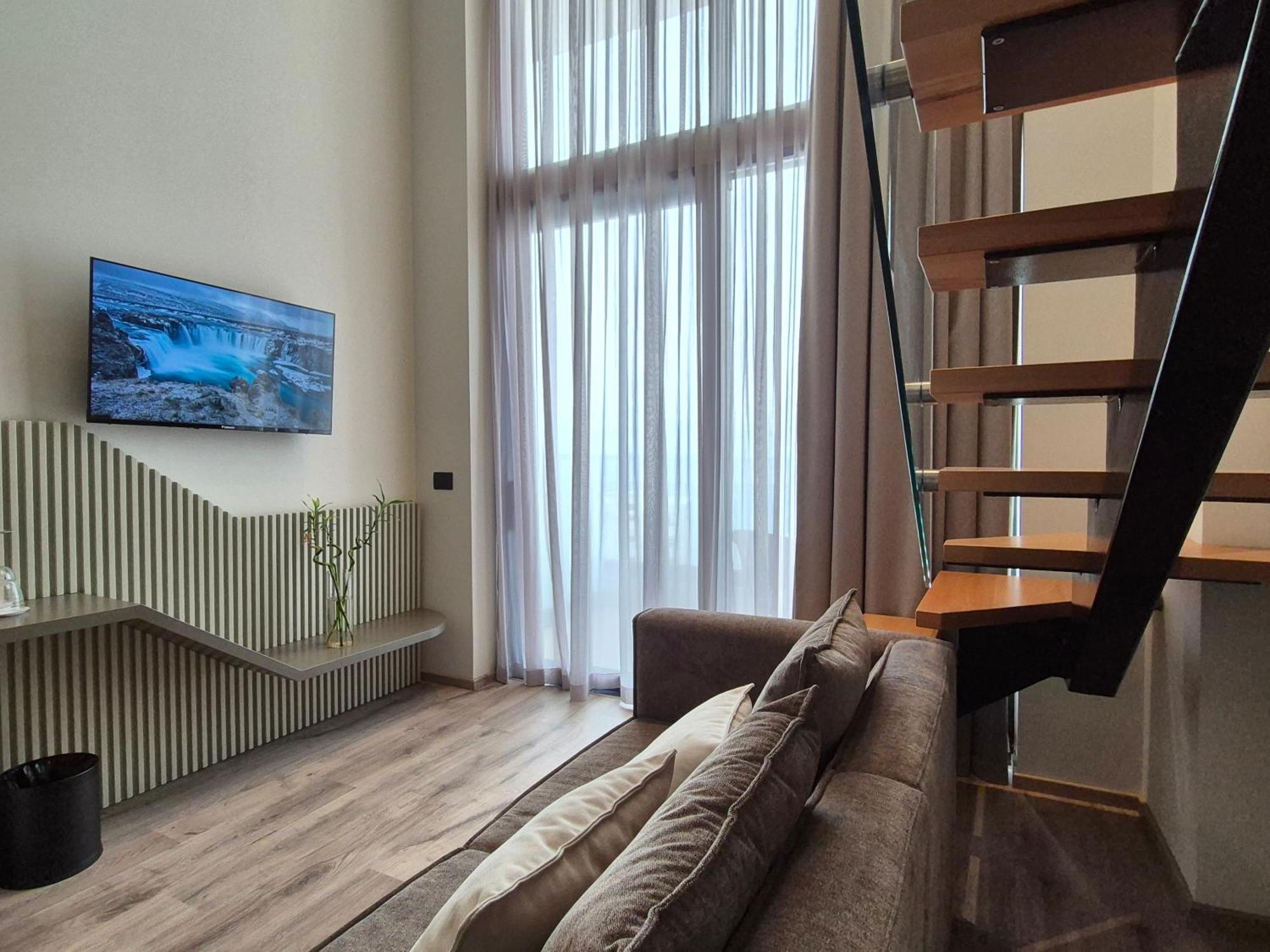 Meraviglia Boutique Hotel Sarandë Exteriör bild