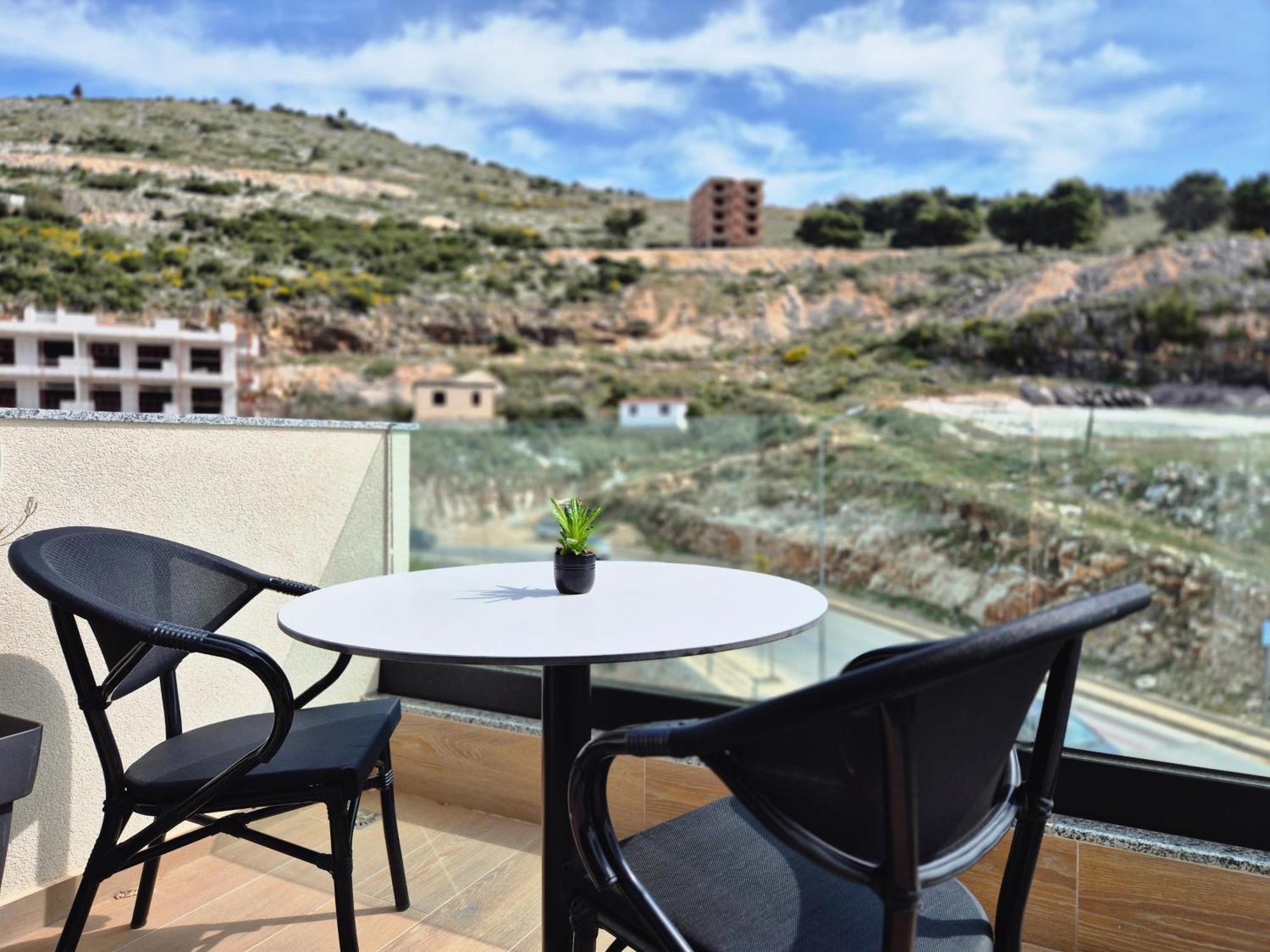 Meraviglia Boutique Hotel Sarandë Exteriör bild