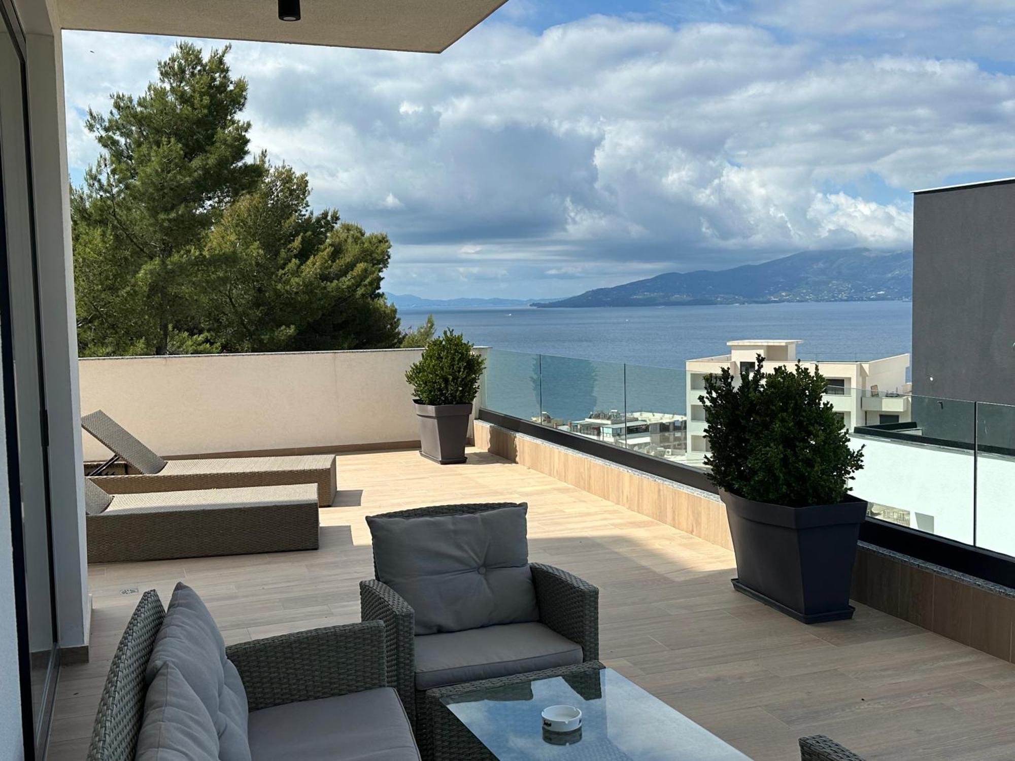 Meraviglia Boutique Hotel Sarandë Exteriör bild