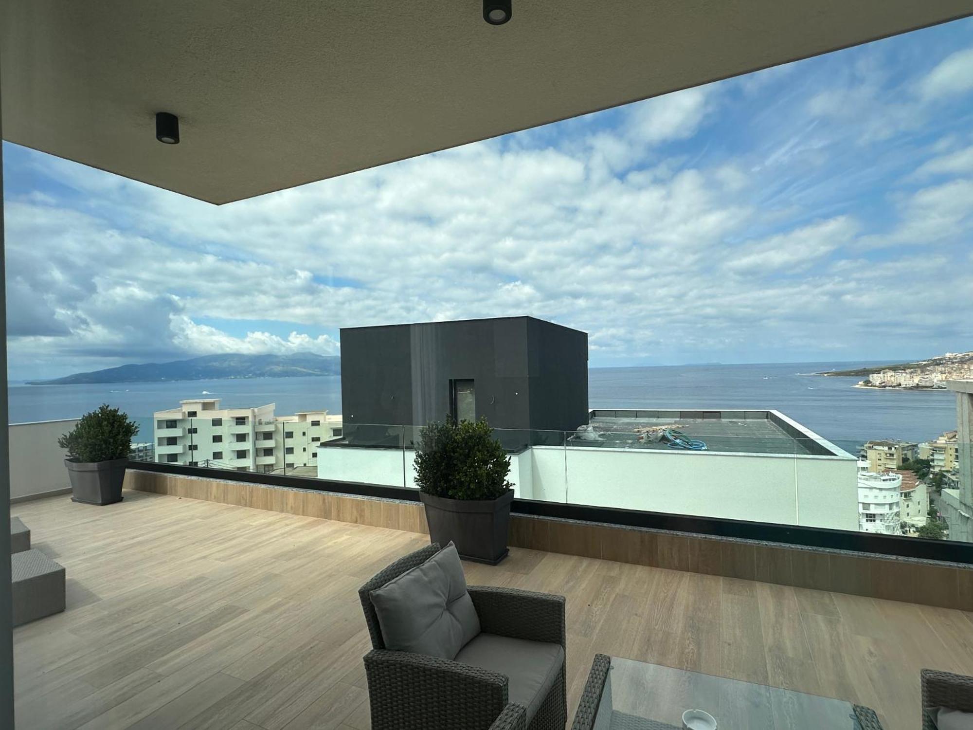 Meraviglia Boutique Hotel Sarandë Exteriör bild