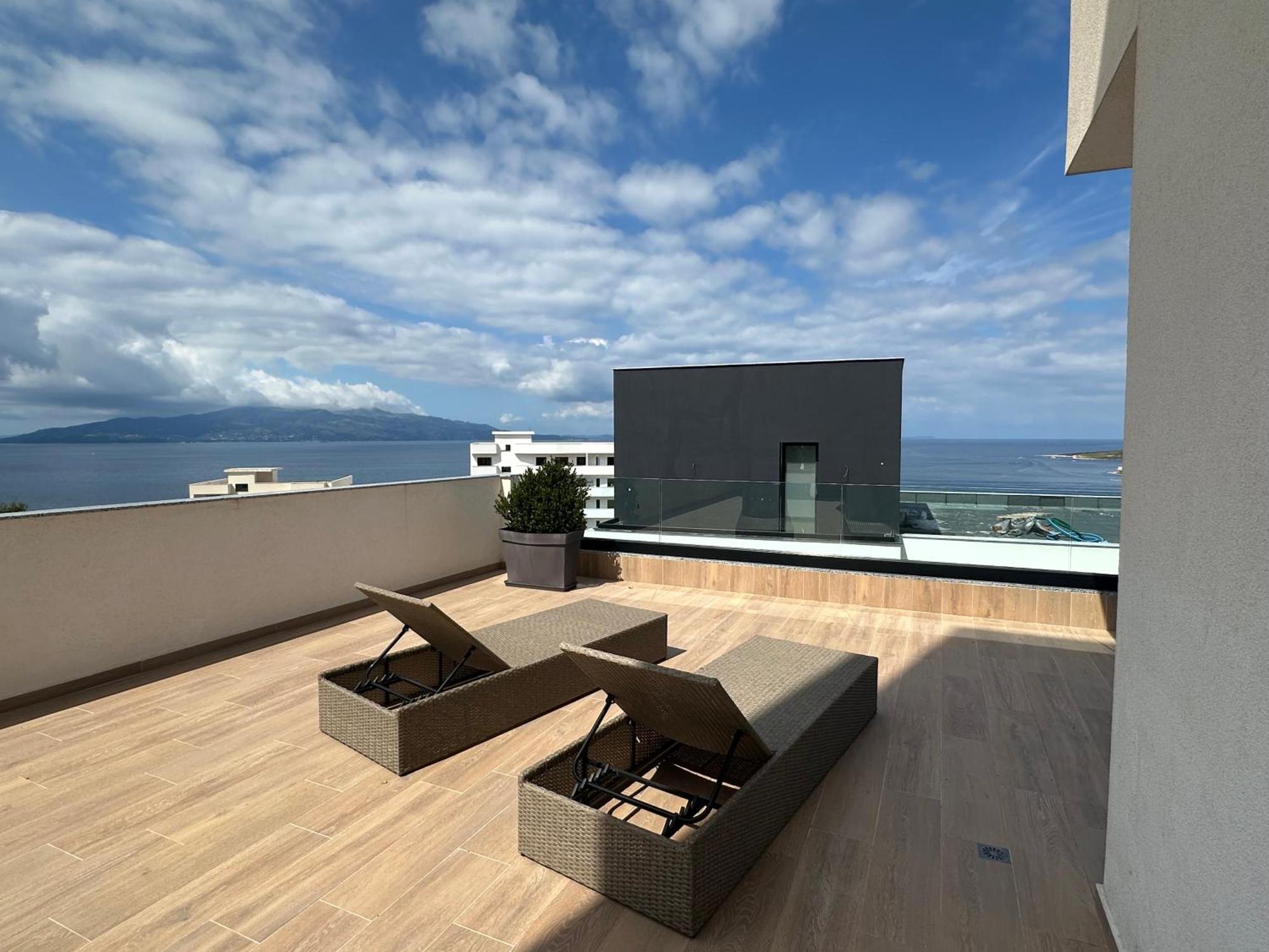 Meraviglia Boutique Hotel Sarandë Exteriör bild
