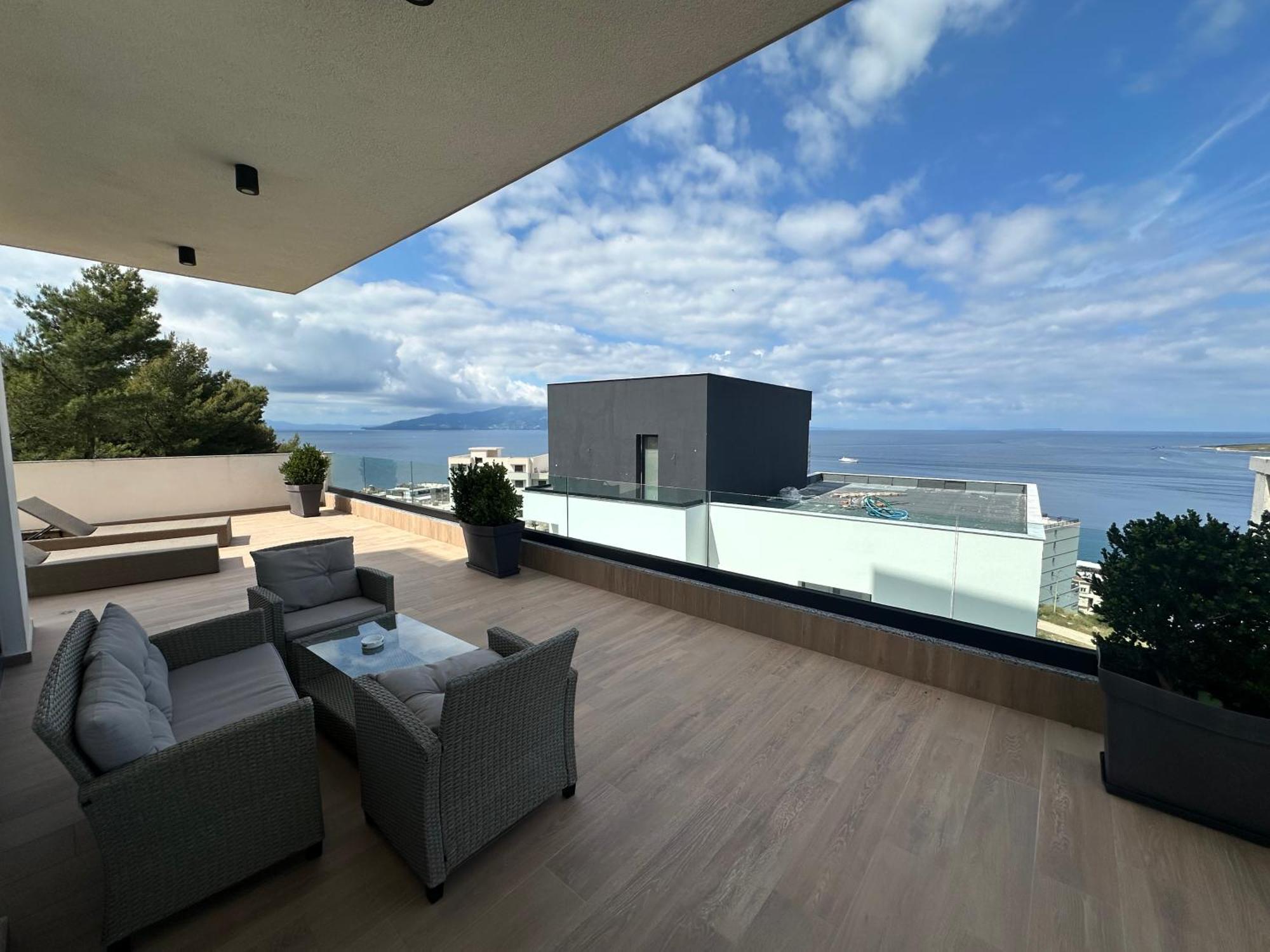 Meraviglia Boutique Hotel Sarandë Exteriör bild